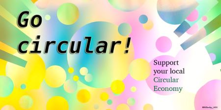 Sustainability poster – Circular economy by Kevin Dooley is licensed under CC BY 2.0