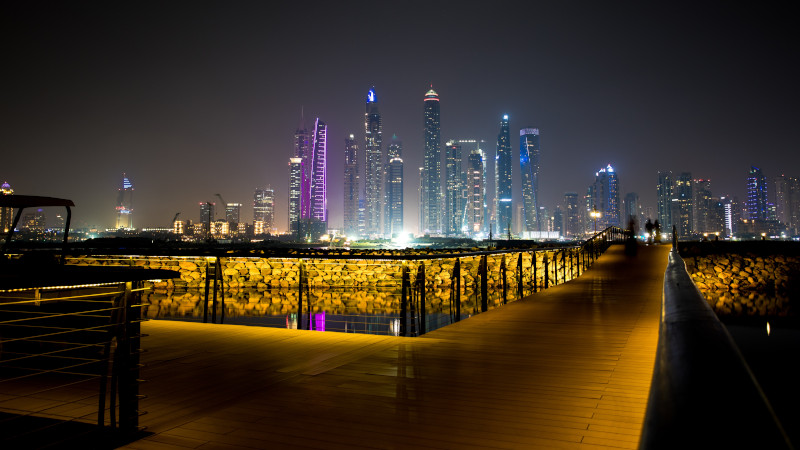 Dubai Marina, Dubai, United Arab Emirates