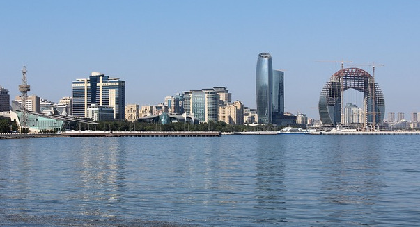 View of Baku