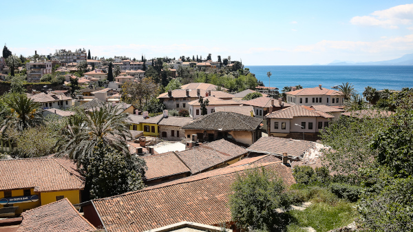 Antalya downtown view