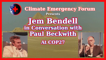 Katharine Hayhoe in Conversation with Paul Beckwith - At COP15 in Montréal thumbnail with link
