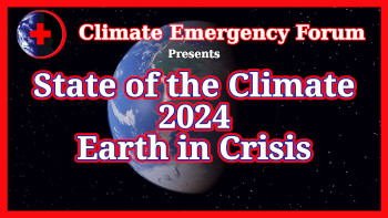 State of the Climate 2024 - Earth in Crisis thumbnail with link