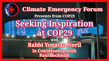 COP29 Update - Nick Breeze in Conversation with Paul Beckwith thumbnail with link