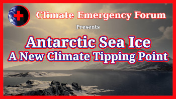 Antarctic Sea Ice - A New Climate Tipping Point thumbnail with link