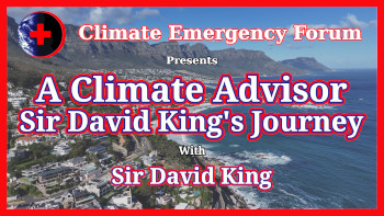 A Climate Advisor: Sir David King’s Journey thumbnail with link