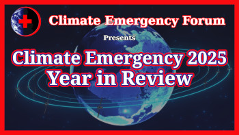 Climate Emergency 2025&colon; Year in Review thumbnail with link