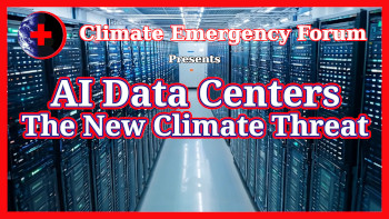 AI Data Centers&colon; The New Climate Threat thumbnail with link